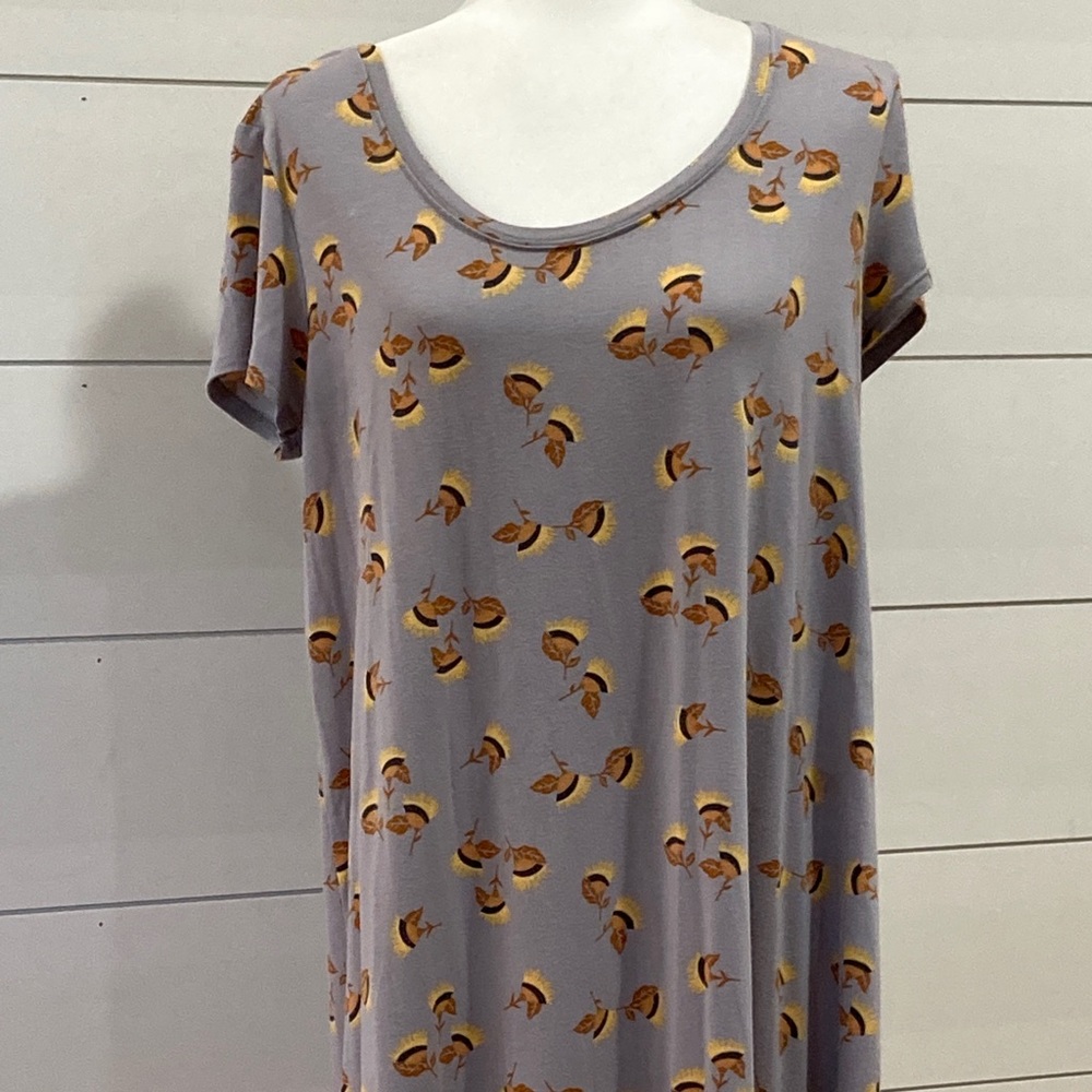 Matilda Jane Write it Down Tunic T Shirt Dress L